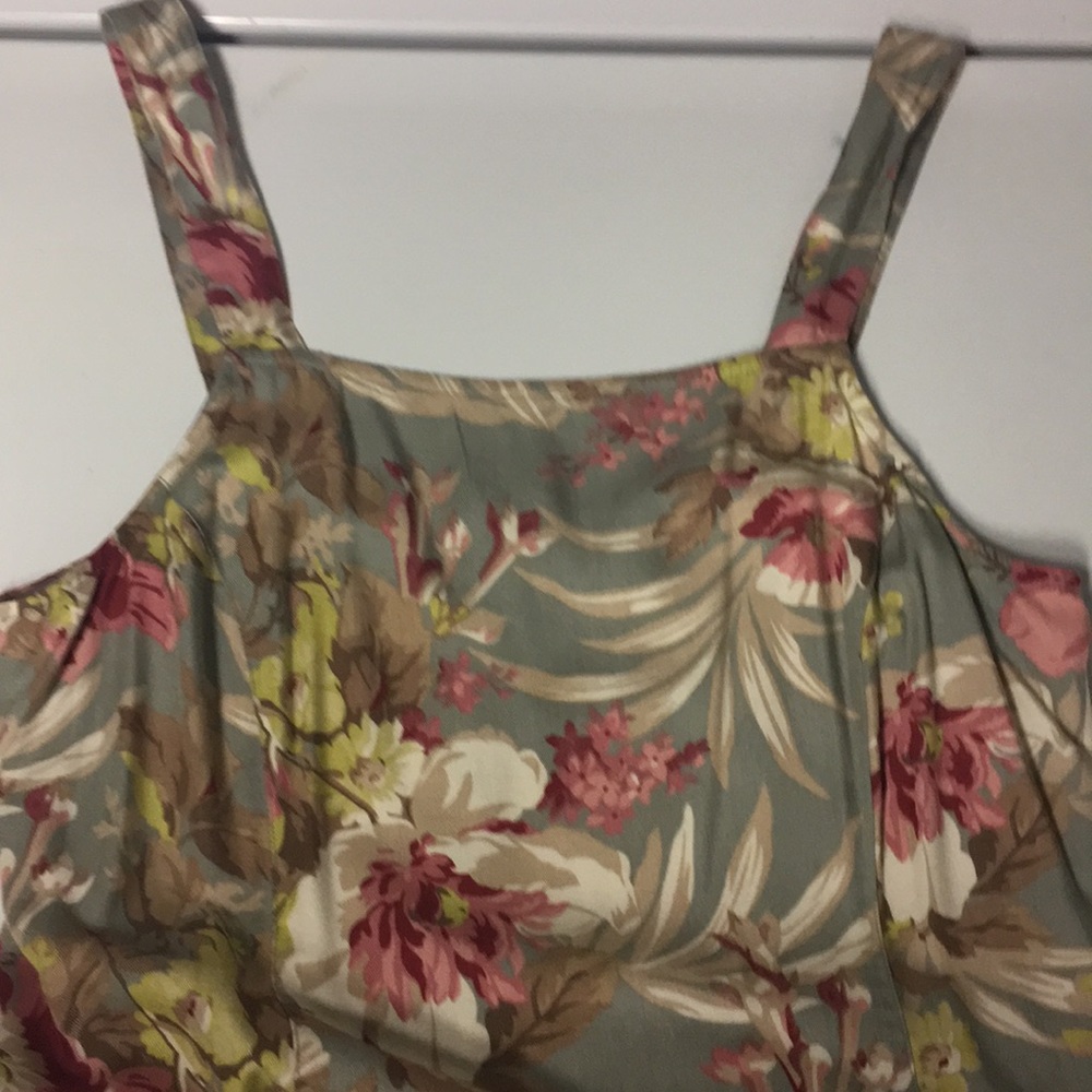 Islander summer dress